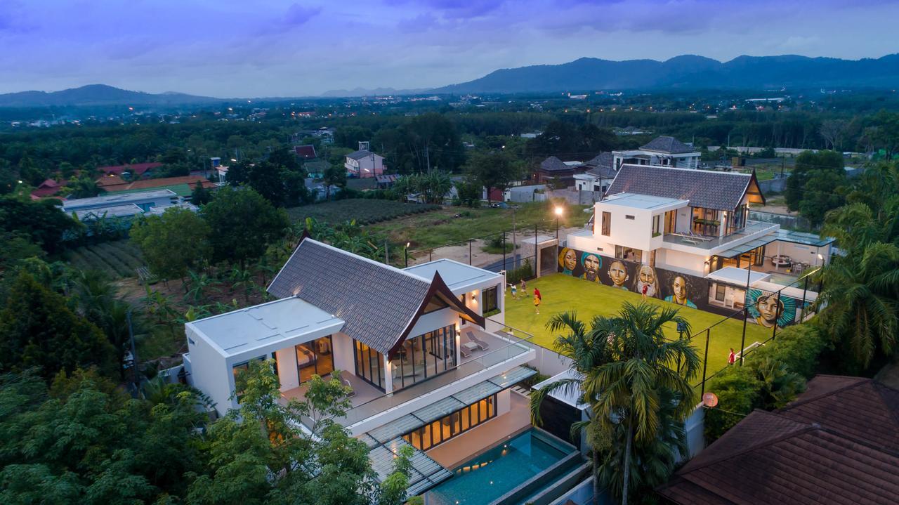 Picasso Villas Phuket - Paloma شاطئ بانغ تاو المظهر الخارجي الصورة