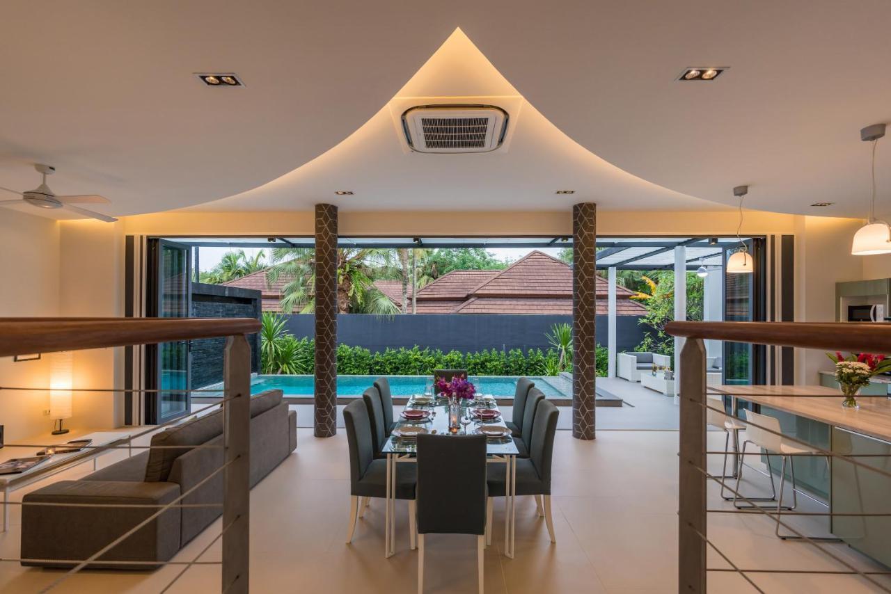 Picasso Villas Phuket - Paloma شاطئ بانغ تاو المظهر الخارجي الصورة